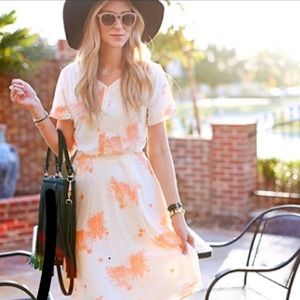 Mikarose Floral Dress